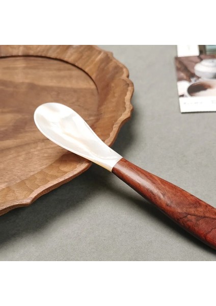 12CM 10CM 2 Paket Doğal Kabuk Kaşık Havyar Küçük Kaşık Tatlı Dondurma Kaşığı Kahve Öğleden Sonra Çay Sofra Seti Erkek Ahşap Kepçe (Yurt Dışından) indirimleri