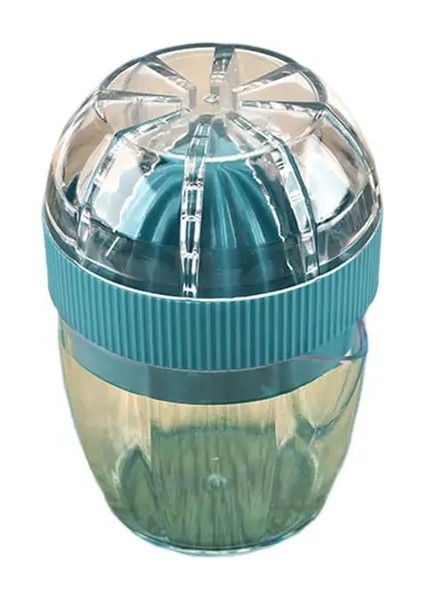 Mavi Manuel Meyve Sıkacağı Çok Fonksiyonlu Manuel Limon Sıkacağı Çift Kıvam Sıkacağı Portakal Suyu Kitchentools (Yurt Dışından)