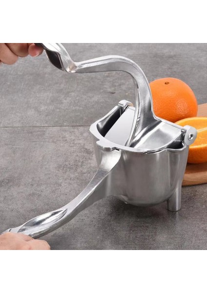 Alaşımlı Meyve Sıkacağı Paslanmaz Çelik Limon Sıkacağı Manuel Pres Portakal Suyu Karpuz Suyu Nar Suyu Çok Fonksiyonlu Meyve Sıkacağı Yüksek Kalite (Yurt Dışından) fiyatları