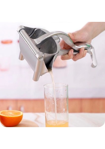Alaşımlı Meyve Sıkacağı Paslanmaz Çelik Limon Sıkacağı Manuel Pres Portakal Suyu Karpuz Suyu Nar Suyu Çok Fonksiyonlu Meyve Sıkacağı Yüksek Kalite (Yurt Dışından) indirimleri