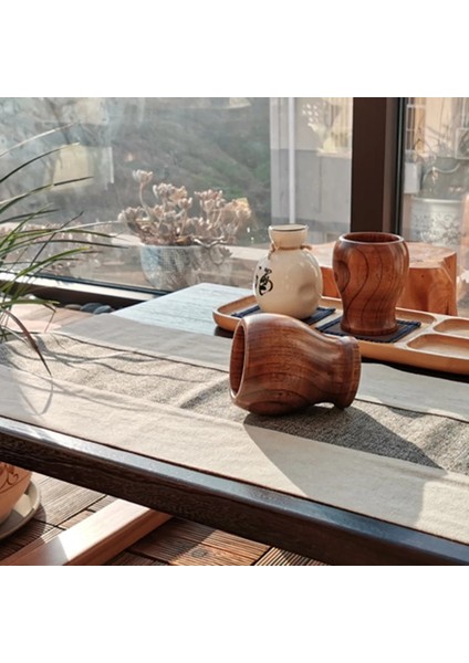 11.5 Ahşap Harç ve Havaneli Kapaklı Set Kaşık Öğütücü Basın Kırıcı Ezici Biber Sarımsak Ot Baharat Mutfak Alet Setleri (Yurt Dışından) fırsatları