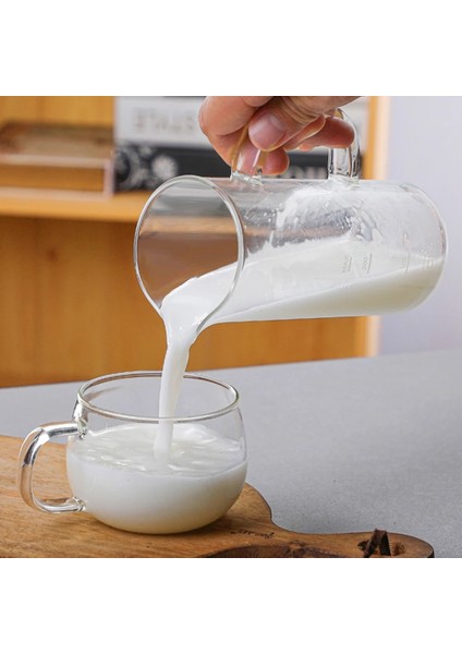 Beyaz Manuel Süt Köpürtücü Cam Süt Köpürtücü Cezve Cam Örgü Fransız Basın Kahve Makinesi Frother Sürahi Mikser Kreması Mutfak Aletleri (Yurt Dışından) indirimleri