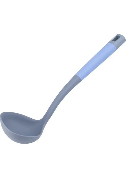 Bej Kepçe Koku Yok Silikon Spatula Kolay Temizlenebilir Yüksek Sıcaklık Dayanımı Yapışmaz Spatula Mutfak Aksesuarları Gıda Sınıfı Silikon (Yurt Dışından)
