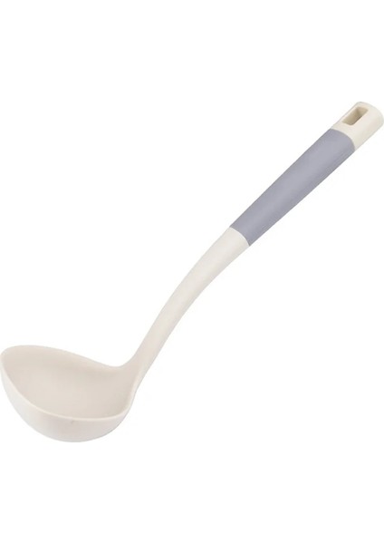 Bej Kepçe Koku Yok Silikon Spatula Kolay Temizlenebilir Yüksek Sıcaklık Dayanımı Yapışmaz Spatula Mutfak Aksesuarları Gıda Sınıfı Silikon (Yurt Dışından)
