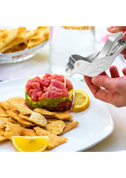 2 Adet Kuş Şekli Manuel Portakal Sıkacağı Paslanmaz Çelik Limon Sıkacağı Narenciye Presi Meyve El Suyu Üreticisi Mutfak Aksesuarları Araçları (Yurt Dışından) indirimleri