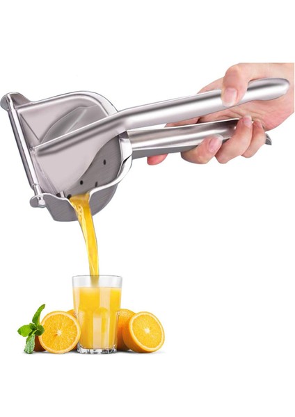 Limon Sıkacağı Manuel Limon Sıkacağı Paslanmaz Çelik Taşınabilir Narenciye Sıkacağı Taze Portakal Suyu Sıkacağı El Ücretsiz Mutfak Aracı (Yurt Dışından) modelleri