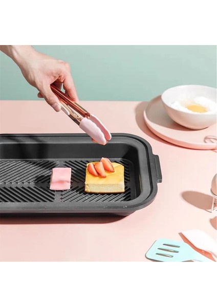 Stil 10 Pişirme Silikon Spatula Yumurta Çırpıcı Ev Yüksek Sıcaklığa Dayanıklı Yapışmaz Tava Spatula Pişirme Mutfak Aletleri 1 Adet (Yurt Dışından) fırsatları