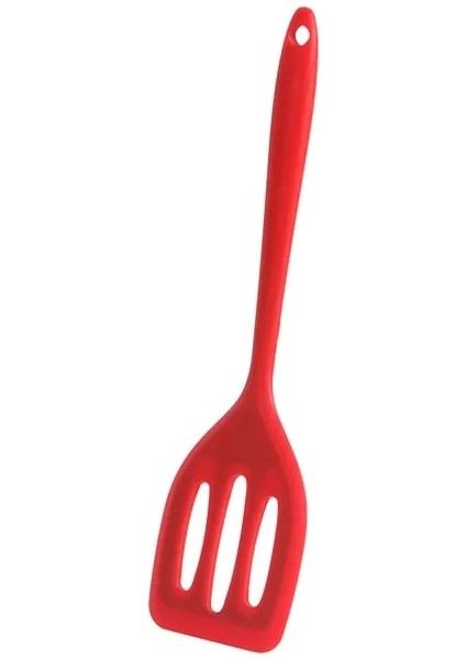 SANJ09-1 Silikon Turners Et Yumurta Balık Kızartma Tavası Kepçe Pişirme Gereçleri Spatula Kızarmış Kürek Alet Mutfak Aletleri Pişirme Araçları (Yurt Dışından)