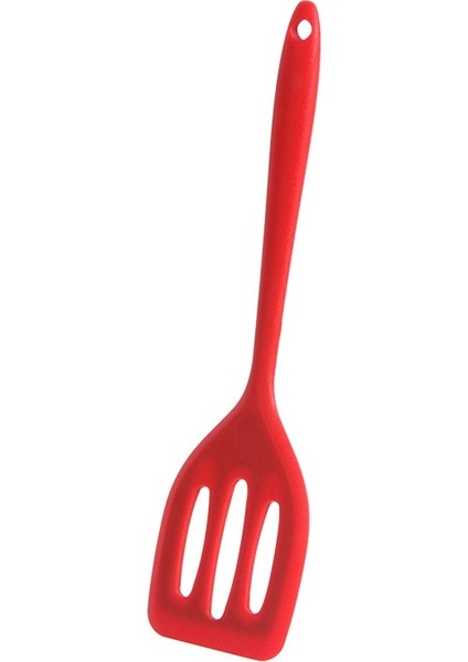 SANJ09-1 Silikon Turners Et Yumurta Balık Kızartma Tavası Kepçe Pişirme Gereçleri Spatula Kızarmış Kürek Alet Mutfak Aletleri Pişirme Araçları (Yurt Dışından) indirimleri