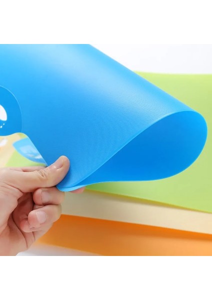 Sarı 39*25 cm Esnek Pp Plastik Kaymaz Asmak Delik Kesme Tahtası Gıda Dilim Kesim Doğrama Tahtası Mutfak Pişirme Araçları Peynir Tahtası (Yurt Dışından) indirimleri