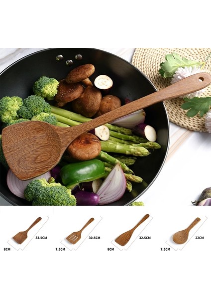 K 11 Türleri Çevre Dostu Yapışmaz Ahşap Kürek Spatula Turner Kızarmış Kürek Pişirme Mutfak Eşyaları Kürek Pratik Mutfak Aletleri (Yurt Dışından) fiyatları