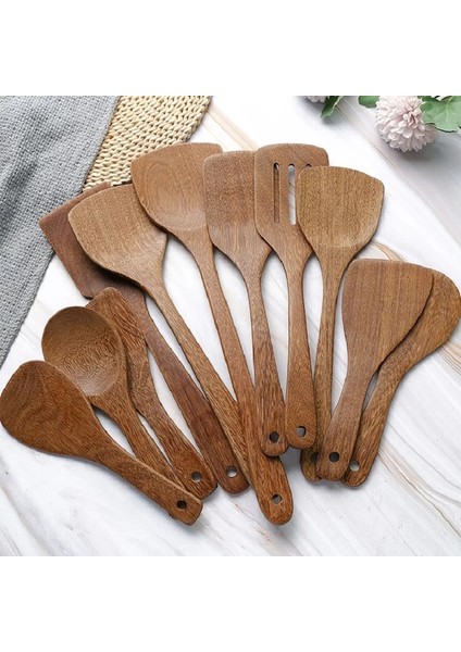 K 11 Türleri Çevre Dostu Yapışmaz Ahşap Kürek Spatula Turner Kızarmış Kürek Pişirme Mutfak Eşyaları Kürek Pratik Mutfak Aletleri (Yurt Dışından) indirimleri