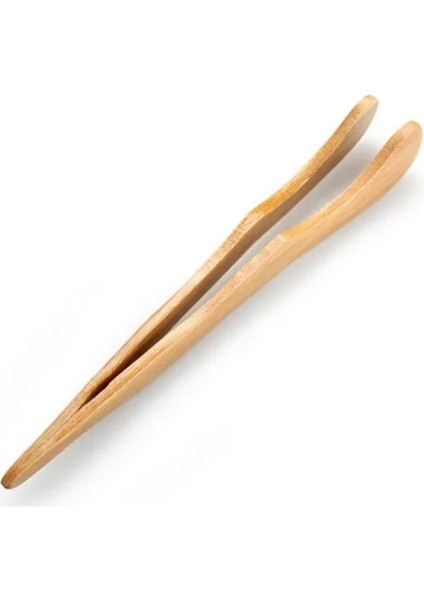 1 Adet Viraj Klip 1 Adet Bambu Ahşap Ahşap Gıda Tost Salata Maşası Tost Makinesi Pastırma Şeker Buzlu Çay Maşası Çay Klipleri Teaware Mutfak Için (Yurt Dışından)