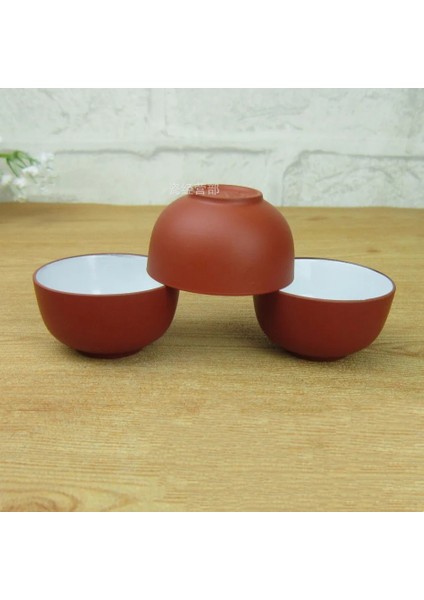 Kahverengi Sıcak Satış 6 Adet Mor Kil Çay Bardağı Seti Kapasite 55 ml Çay Fincanı Bardak Seramik Çay Fincanı Kung Fu Yüksek Kaliteli Porselen Hediye Güvenli Paketlenmiş (Yurt Dışından) fırsatları