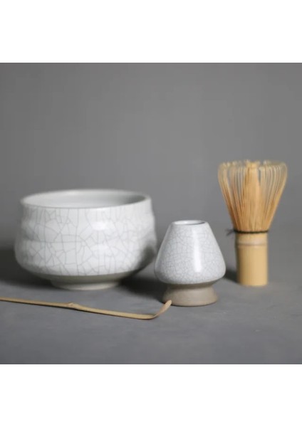 04 1 Takım Japon Matcha Güvenli Bambu Çırpma Teli Çay Kaşığı Çay Takımları Kapalı Içecek Dükkanı Çay Yapma Araçları Aksesuarları Doğum Günü Hediyeleri (Yurt Dışından)