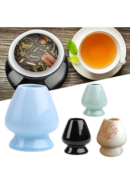 Ywllow Japon Seramik Matcha Yeşil Çay Chasen Tutucu Standı Kase Bambu Çırpma Öğütücü Fırçalar Çay Araçları Tutucu Çay Aksesuarları Teaware (Yurt Dışından) fiyatları