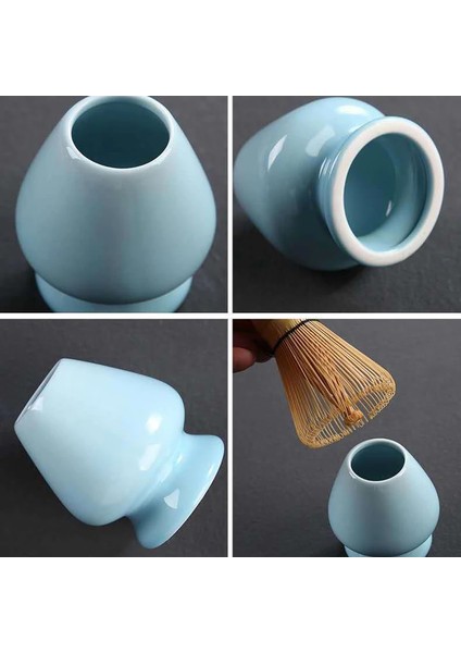 Ywllow Japon Seramik Matcha Yeşil Çay Chasen Tutucu Standı Kase Bambu Çırpma Öğütücü Fırçalar Çay Araçları Tutucu Çay Aksesuarları Teaware (Yurt Dışından) indirimleri