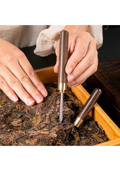 Abanoz 5 Adet/takım Çay Töreni Isıya Dayanıklı Kung Fu Çay Araçları Ahşap Çin Gongfu Çay Kaşığı Çay Maşası Iğne Seti Çay Odası Malzemeleri (Yurt Dışından) fiyatları