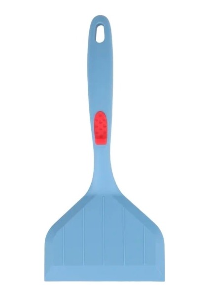 Mavi Kızartma Tavası Gıda Kaldırıcılar Pişirme Gereçleri Mutfak Pişirme Aracı Yapışmaz Silikon Turner Pizza Küreği Sığır Yumurta Kazıyıcı (Yurt Dışından)