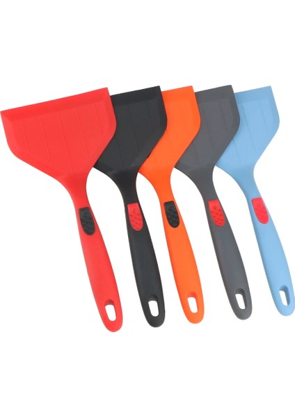 Mavi Kızartma Tavası Gıda Kaldırıcılar Pişirme Gereçleri Mutfak Pişirme Aracı Yapışmaz Silikon Turner Pizza Küreği Sığır Yumurta Kazıyıcı (Yurt Dışından) fırsatları