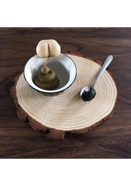 Silikon Çay Demlik Çay Difüzör Komik Silikon Çay Demlik Taşınabilir Çay Süzgeci Mutfak Aletleri (Yurt Dışından) fırsatları