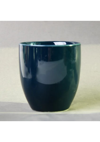 B2 Büyük Seramik Çay Bardağı Porselen Çay Fincanı Kung Fu Çay Seti Fincan Teaware Kişisel Tek Fincan Ev Su Bardağı Master Cup Çay Bardağı (Yurt Dışından)