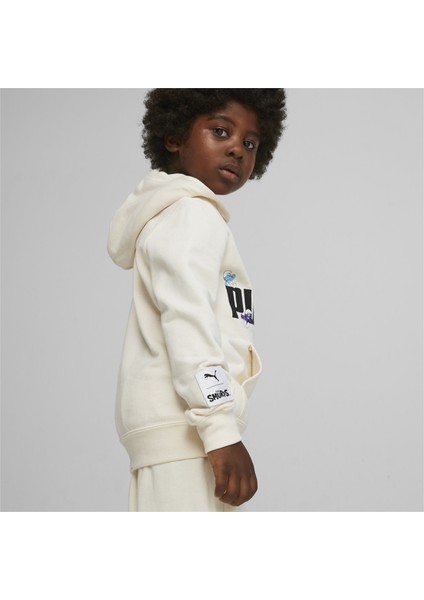 x The Smurfs Çocuk Kapüşonlu Sweatshirt fiyatları