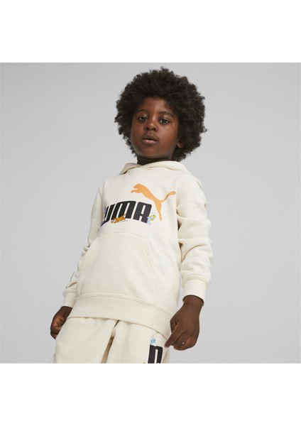 x The Smurfs Çocuk Kapüşonlu Sweatshirt indirimleri