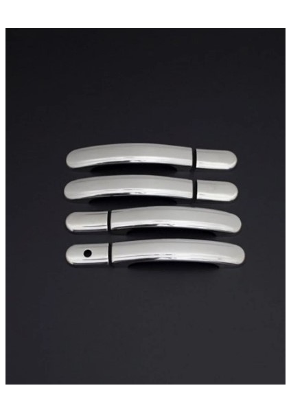 Alminox Oto Fiesta Ford 2002-2009 Krom Kapı Kolu