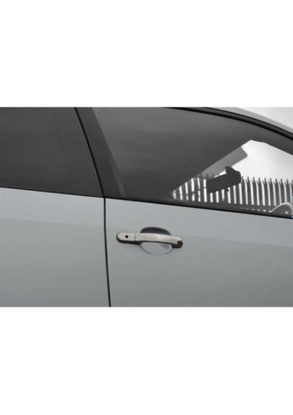Alminox Oto Fiesta Ford 2002-2009 Krom Kapı Kolu fiyatları