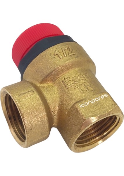 Villant Uyumlu Themocompact VC 110 10 Bar 1/2 Emniyet Ventili fiyatları