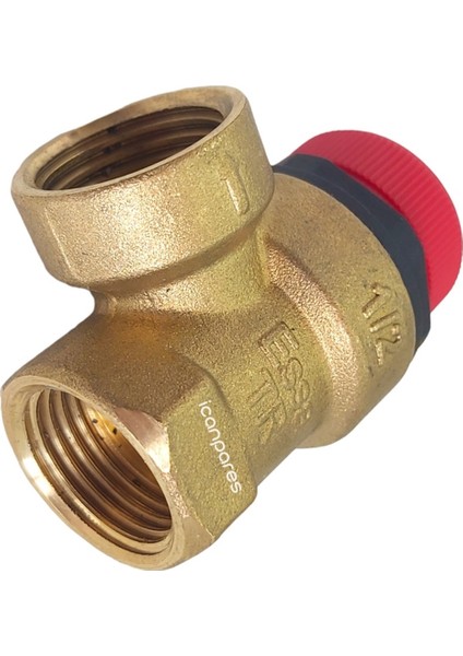 Villant Uyumlu Themocompact VC 112 E 12 Bar 1/2 Emniyet Ventili