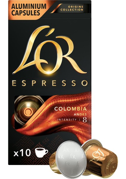 Espresso Origin Colombia