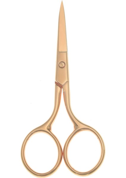 Paslanmaz Çelik Güzellik Makası Gül Altın (Yurt Dışından)