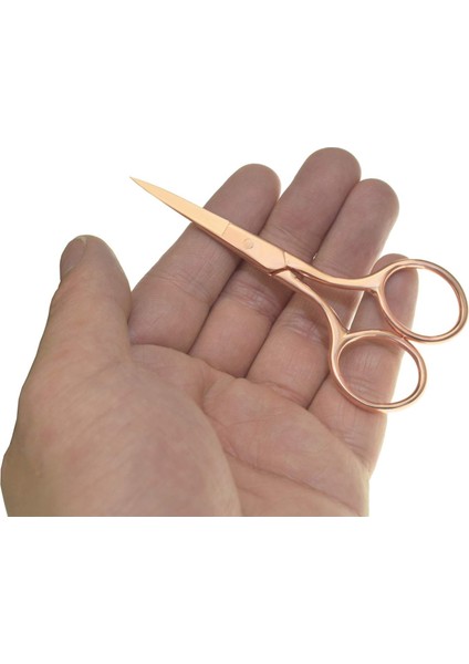 Paslanmaz Çelik Güzellik Makası Gül Altın (Yurt Dışından) fırsatları