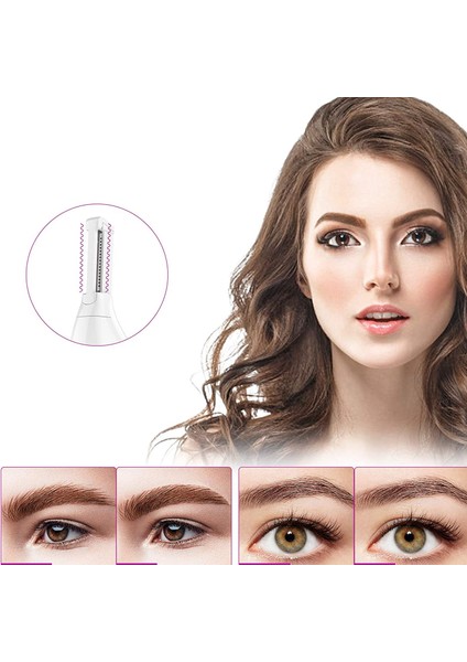 Lx-5'i 1 Arada Çok Işlevli Kaş Düzeltici-Pembe Beyaz (Yurt Dışından) fırsatları