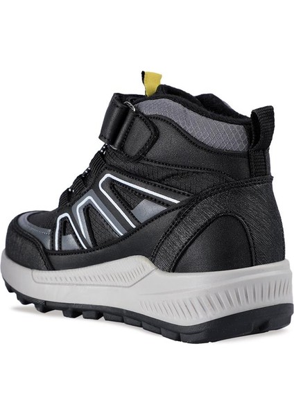 KEPHAS IN Erkek Çocuk Bot Siyah / Beyaz modelleri