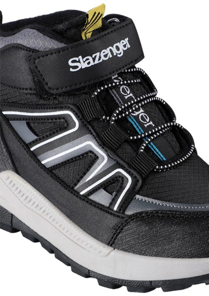 KEPHAS IN Erkek Çocuk Bot Siyah / Beyaz fırsatları