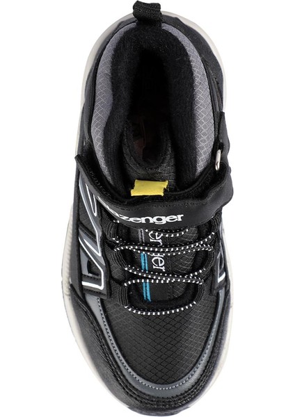 KEPHAS IN Erkek Çocuk Bot Siyah / Beyaz indirimleri