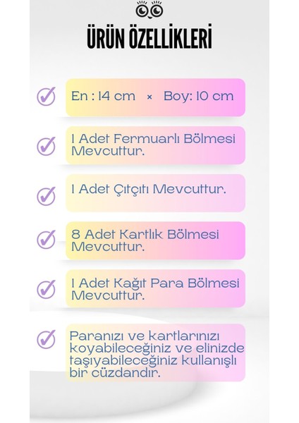 Bakhadi Kibar Şık Cüzdan
