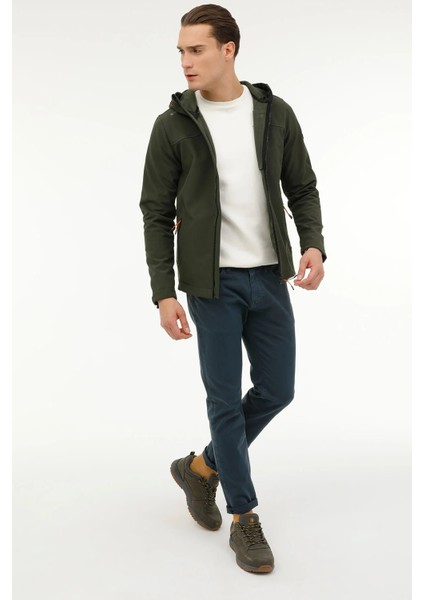 3W ML NEW TREND 1GT17 3PR HAKI Erkek Softshell