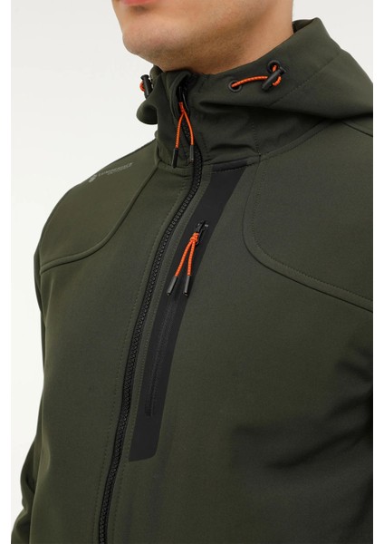3W ML NEW TREND 1GT17 3PR HAKI Erkek Softshell