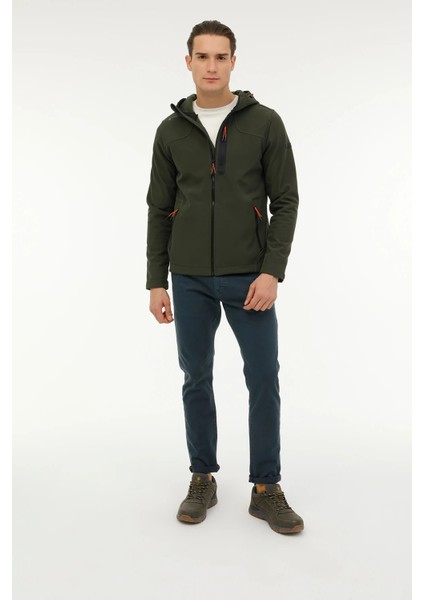 3W ML NEW TREND 1GT17 3PR HAKI Erkek Softshell