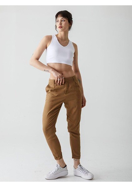 HETAHA Fitilli Crop Top Beyaz Atlet 13168200160033