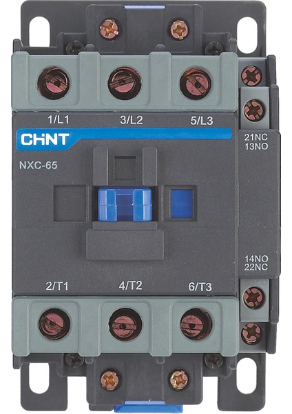 Nxc-65 30KW 65A Yardımcı Kontaklı 3 Kutup Ac-3 Kontaktör 938049