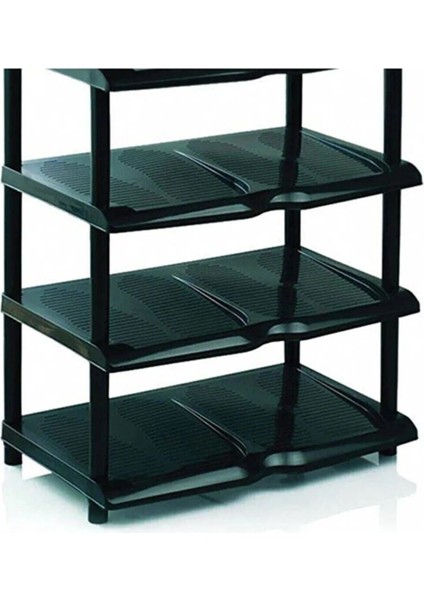 Ayakkabılık 5 Katlı Bölmeli Ayakkabı Dolabı Portatif Dolap Raf Düzenleyici Organizer modelleri