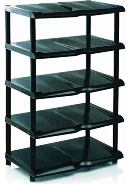 Ayakkabılık 5 Katlı Bölmeli Ayakkabı Dolabı Portatif Dolap Raf Düzenleyici Organizer indirimleri