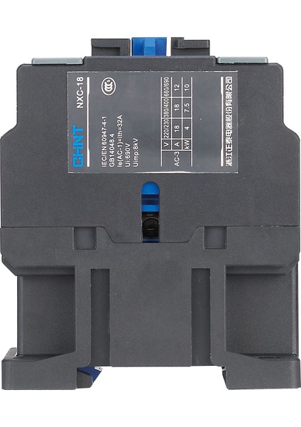 Nxc-18 7,5kw 18A Yardımcı Kontaklı 3 Kutup Ac-3 Kontaktör 925607 modelleri