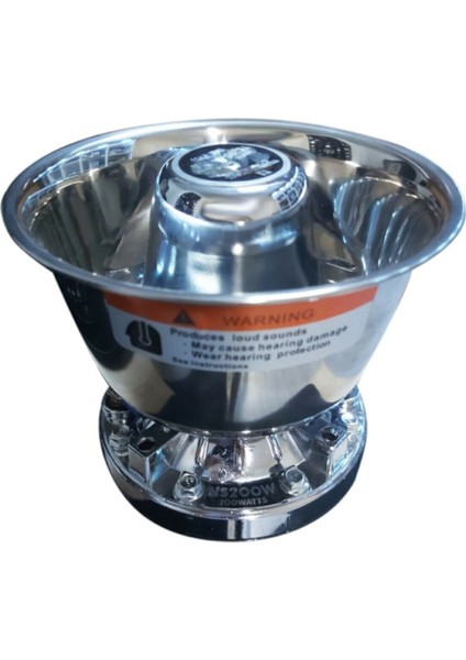 Siren 200W Profesyonel Uzaktan Kumandalı Metal Speaker indirimleri