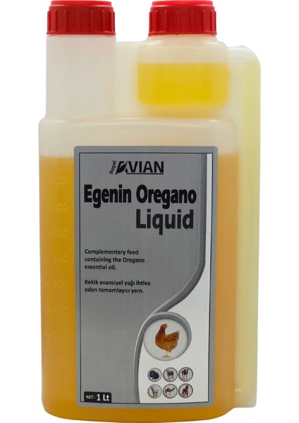 Royal Ilaç Egenin Oregano 1 Lt Doğal
